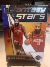 2019-20 Panini Donruss Fantasy Stars James Harden #2 Base