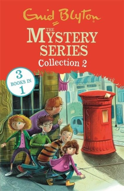 The Mystery Series The Mystery Series Collection 2 by Enid Blyton PAPERBACK - Image 2