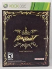 Soul Calibur V Collector's Edition Xbox 360 CIB w/ Art Book & CD