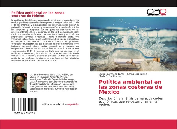 Ofelia CastañEda LóPez (U. A.) | PolíTica Ambiental En Las Zonas Costeras De...-image