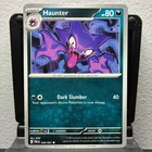 Haunter 056/091 - Paldean Fates - Common NM