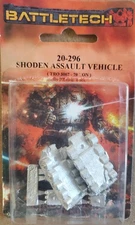 Battletech Miniatures - Shoden Assault Vehicle (Standard) (2) - 20-296 by IWM