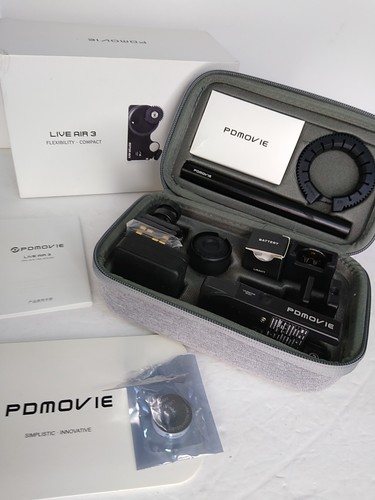 USED PDMovie LIVE AIR 3 PDL-AFX  wireless Focus Lens