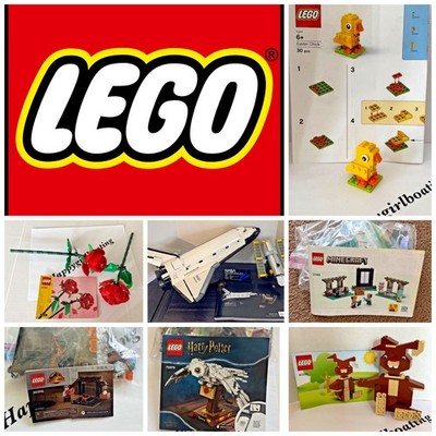 LEGO Sets POTTER, CHRISTMAS & MORE - 100% Complete - Choose the Ones You Need