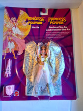 Poupée SHE-RA la Princesse du Pouvoir héroïne animation US1 985  Mattel item2450