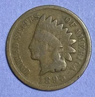 1895 Indian Head Cent Penny 130-Year-Old Penny J20
