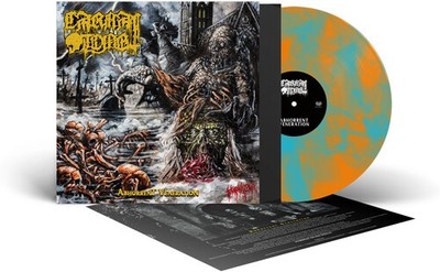 Carnal Tomb - Abhorrent Veneration [Used Very Good Vinyl LP] Explicit, Colored V