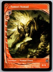 Fomori Nomad 114 Future Sight MTG