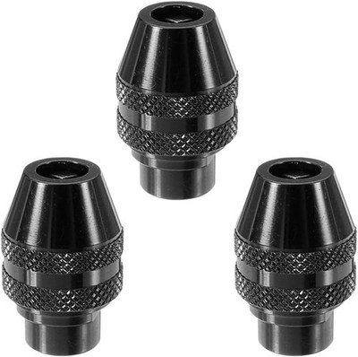 3pcs 4486 Ketyless Chuck for Dremel Multi Quick Change Keyless Chuck Replacement