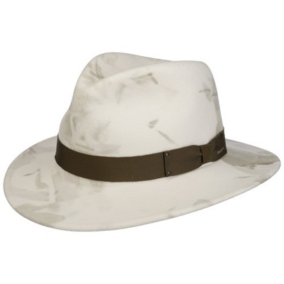 BAILEY 1922 Curtis Tie-Dye Wollhut Filzhut Wollfilzhut Travellerhut Hüte
