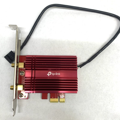 TP-LINK Archer TX3000E AX3000 Wi Fi 6 Bluetooth PCIe x1 Adapter NO Antennas