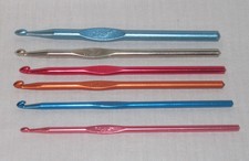 Miscellaneous Boye Crochet Hooks. Great Condition.