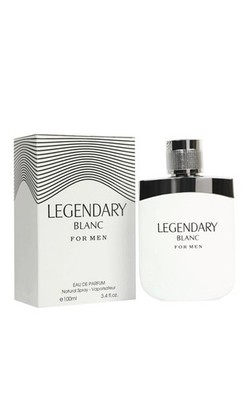 LEGENDARY BLANC Men's Cologne 3.4 Oz EDT Spray by Fragrance Couture