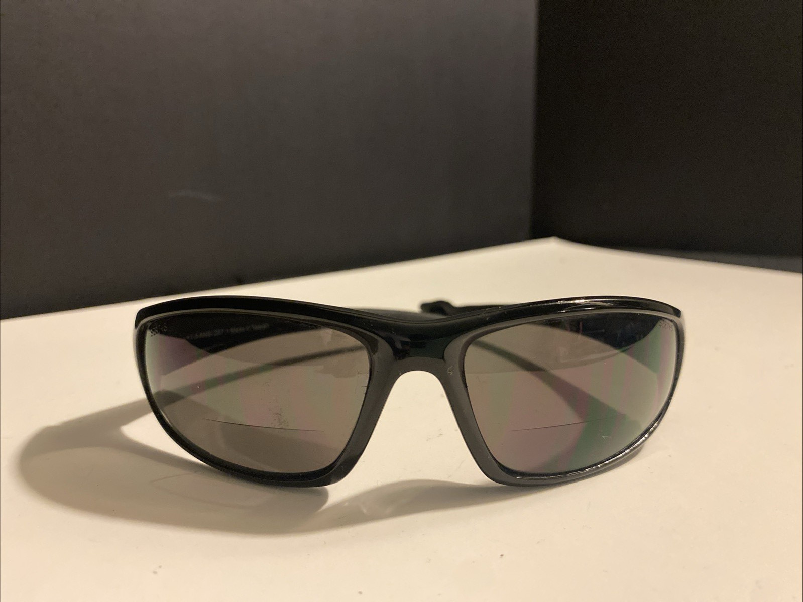 Black Reading Sunglasses Frames Only - image 11