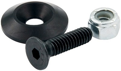 #ad Allstar Performance Countersunk Bolts 1 4in w 1in Washer Blk 10pk ALL18633 $30.48