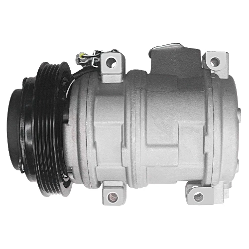 Genuine Delphi Air Conditioning AC Compressor for Toyota Hilux 3.4L Petrol 5VZ-F - Image 2 of 2