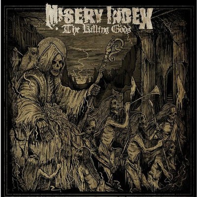 Misery Index - The Killing Gods (Vinyl 2x12'' - 2016 - US - Reissue)