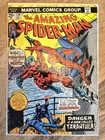 Amazing Spider-Man #134 - 1st Tarantula, 2nd Punisher app- Marvel Comics 1989 FN