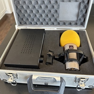 AKG Solidtube Condenser Studio Microphone Fully Functional Looks Beautiful!!