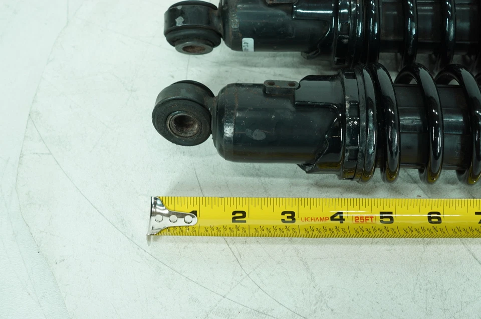 07 Amortiguadores traseros izquierdo derecho Harley Touring Police Electra progresivos 13" Foto 2 de 4