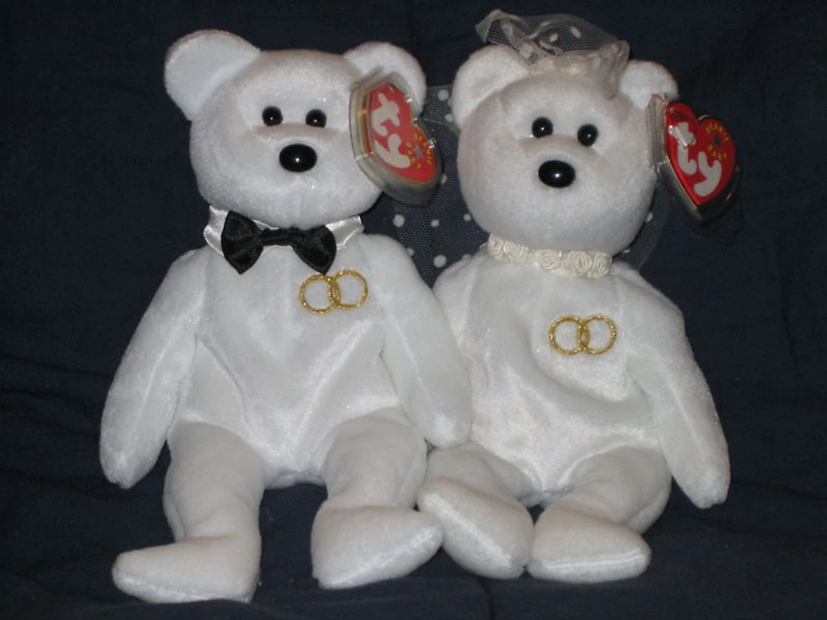Mrs beanie baby sale value