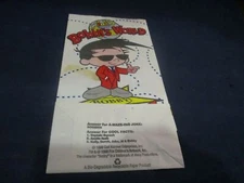 Bobby's World Fox TV Carl's Jr. Kid's Meal Promo Rare Empty Bag Only