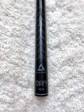 29" 3/8-10, 12.5mm McDermott DEFY Carbon Fiber Pool Cue Shaft .843"