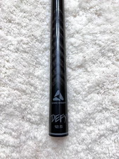 29" 3/8-10, 12.5mm McDermott DEFY Carbon Fiber Pool Cue Shaft .843"