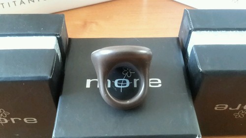 Cocoa Ring marked small UK size K1/2 - Picture 3 of 3