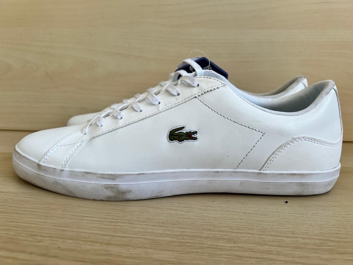 Leather Trainers Mens Lacoste Trainers Size 11 Sale Mens Lacoste
