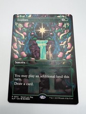 Explore PROMO RCQ Borderless Secret Lair MTG NM Near Mint 0012 