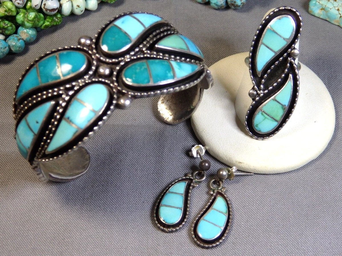 Ebay sleeping beauty turquoise jewelry deals