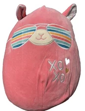 Squishmallow PAVLO THE LLAMA 11 In Plush 100% Kellytoy Valentine 2023 NWT