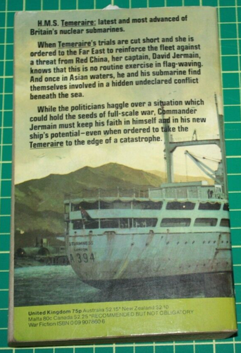 Fiction Book: The Deep Silence by Douglas Reeman - Picture 2 of 2