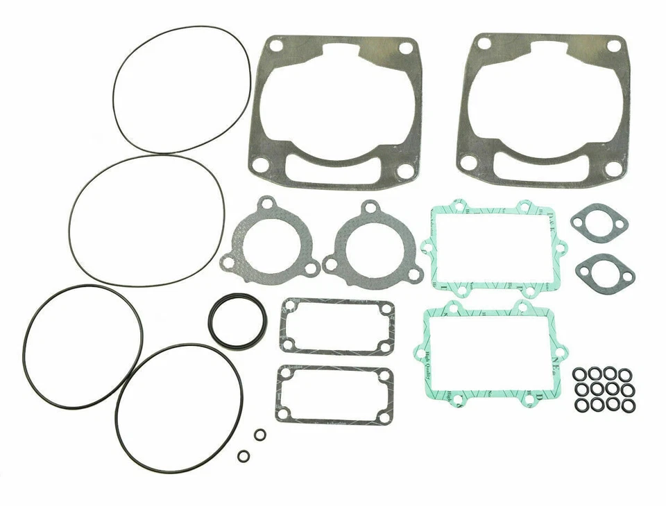 Arctic Cat Mountain Cat 800 Top End Rebuild Kit SPI Pistons Bearings Gaskets Std - Image 3 of 4