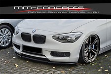 CUP Spoilerlippe 1er BMW F20 F21 Bj. 11-15 Front Schwert Splitter Lippe IN