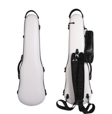 Advance Violin Case 4/4 Carbon Fiber Strong Back Strap Protect Light Cases