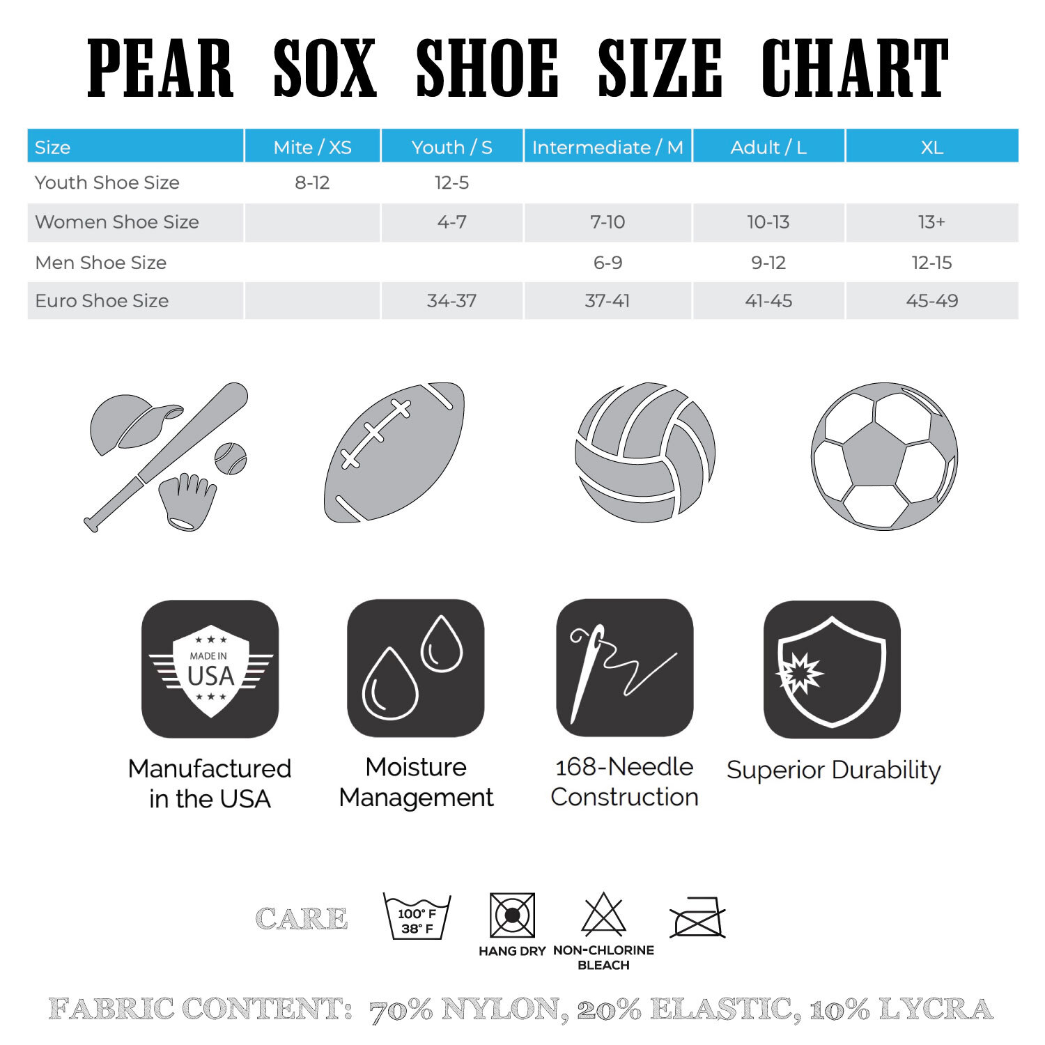 MK Socks Extreme Over the Knee Sports Socks - Neon Orange