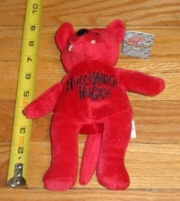 1999 WCW NWO Racing Champions Hollywood Hulk Hogan Beanie Baby Wolf WWF Series 1