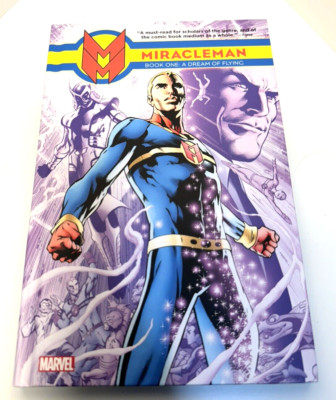 MARVEL Miracleman: Book One - A Dream of Flying - TPB - First Printing