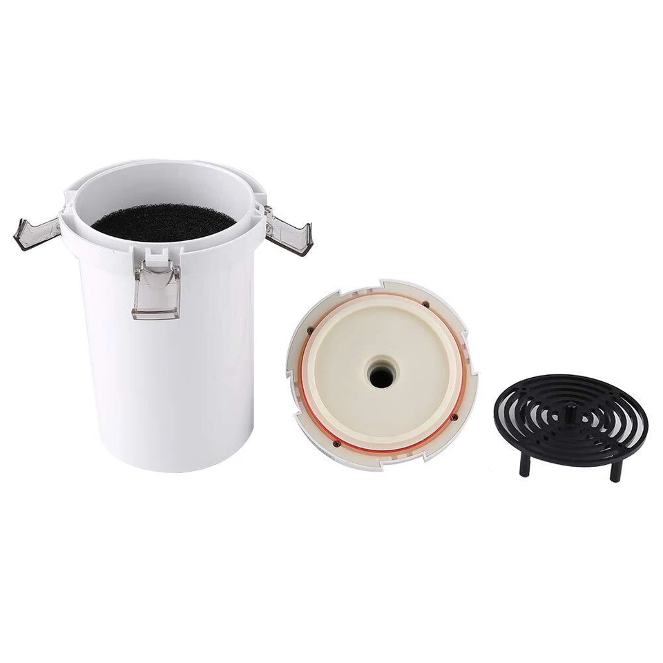 3-Stage External Canister Pump & Filter 106 GPH HW-603B For Fish Tank Aquarium - Image 2 of 3