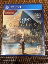 Assassin's Creed Origins - Day One Edition - PlayStation 4 CIB Clean - Tested
