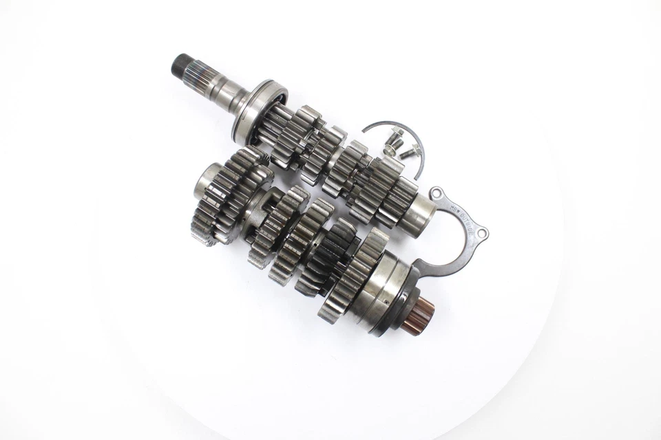 01-06 HONDA CBR600F4I OEM ТРАНСМИССИЯ ДВИГАТЕЛЯ TRANNY GEARS 23211-MBW-E20 - Изображение 3 из 4