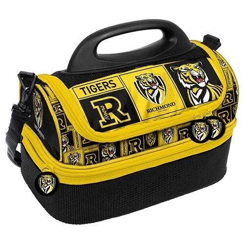 Team AFL Footy Dome Lunch Box Cooler Bag 25 x 16 x 20cm - Picture 12 of 16