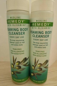 medline remedy foaming body cleanser