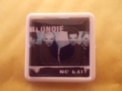 BLONDIE NO EXIT ALBUM COVER ABZEICHEN PIN