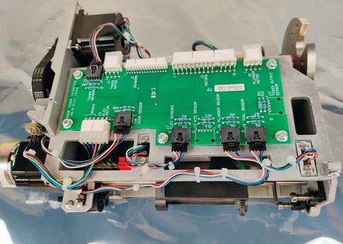 PerkinElmer Clarus GC Autosampler Auto-Injector Tower w N610-9120 Interface PCB - Picture 12 of 15