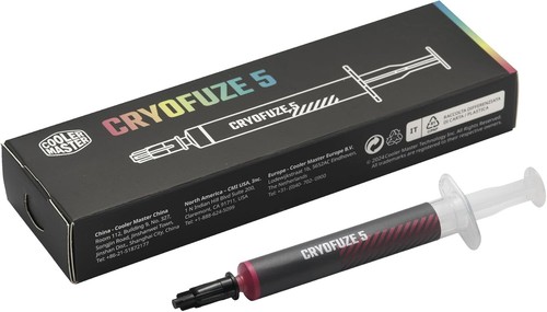 Cooler Master CryoFuze 5 Pasta termiczna Nanocząsteczki CPU / GPU Związek termiczny - Zdjęcie 13 z 15