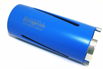 Bartell Global E27CBD43 Trockenkernbohrer 68 mm Durchmesser x 70 mm Länge
