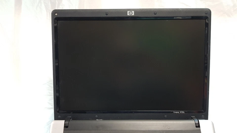 HP Compaq 6720s 15.4" Laptop 1.60 Ghz Intel Core 2 Duo T5470 1GB No HDD - Image 2 of 4